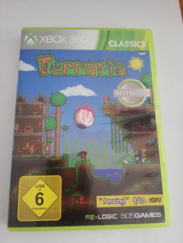 Terraria X-BOX 360 komplett mit Anleitung USK ab 12 Jahren